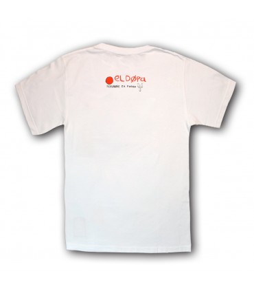 Koszulka El Dópa - Pożegnianie za friko biała