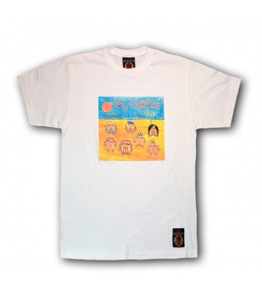 Koszulka El Dópa - Pożegnianie za friko biała