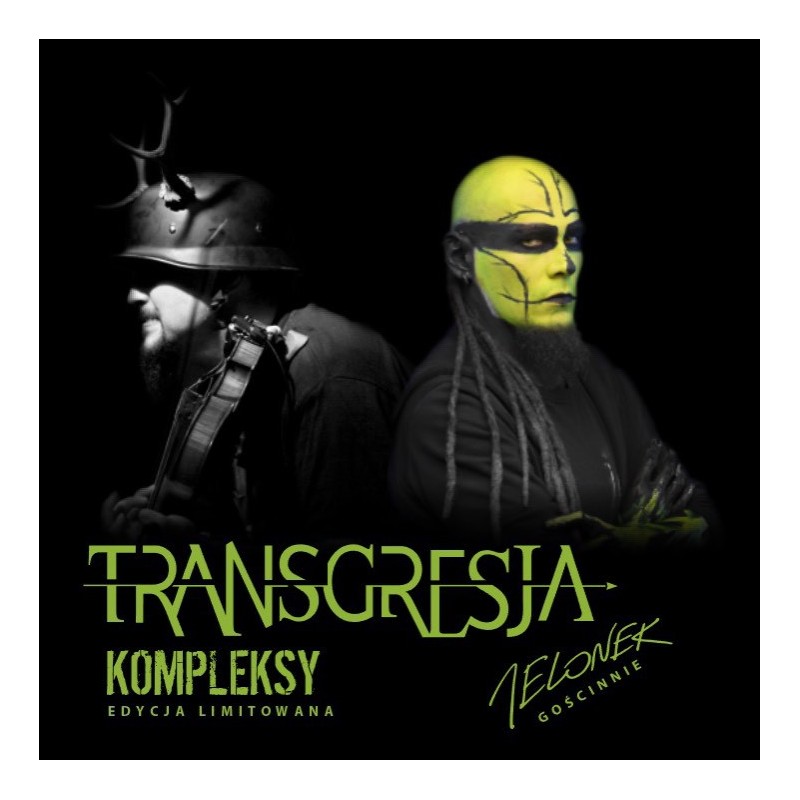 Transgresja feat. Jelonek - Kompleksy [Singiel CD]