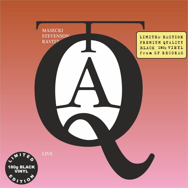 TAQ - Live [1LP] LIM. ED. Black Vinyl Nakład 400 szt.