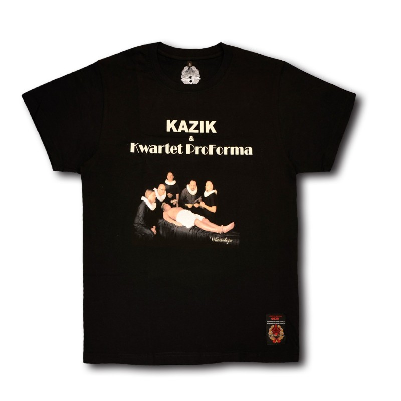 Koszulka Kazik & Kwartet Proforma - Wiwisekcja Czarna