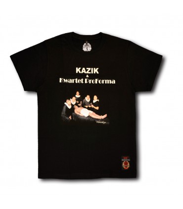 Koszulka Kazik & Kwartet Proforma - Wiwisekcja Czarna