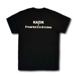 Koszulka Kazik & Kwartet Proforma - Wiwisekcja Czarna
