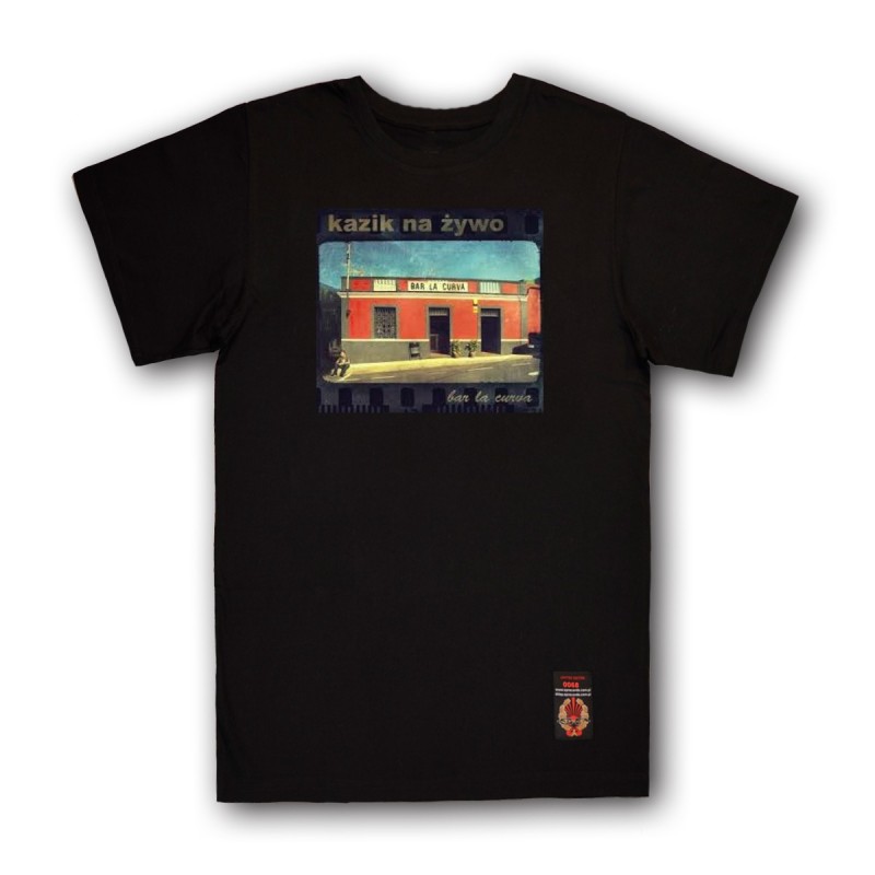 Koszulka Knż - Bar La Curva czarna