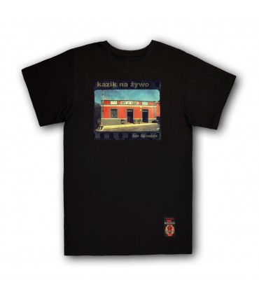 Koszulka Knż - Bar La Curva czarna