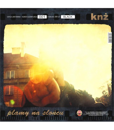 Kazik Na Żywo - Bar La Curva / Plamy na słońcu [2LP] lim. ed. Black Vinyl Nakład: 389 szt.