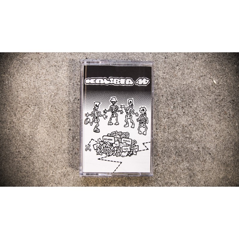 Kaliber 44 - W 63 minuty dookoła świata [Kaseta MC]