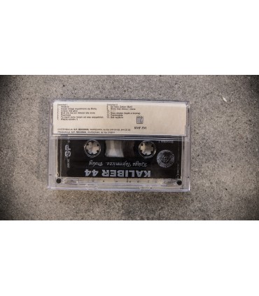 Kaliber 44 - Księga tajemnicza. Prolog [Kaseta MC]