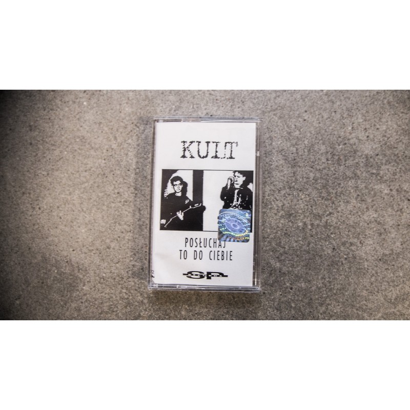 Kult - Posłuchaj to do Ciebie [Kaseta MC]