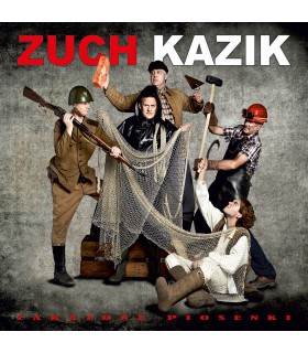 Zuch Kazik - Zakażone piosenki [CD]