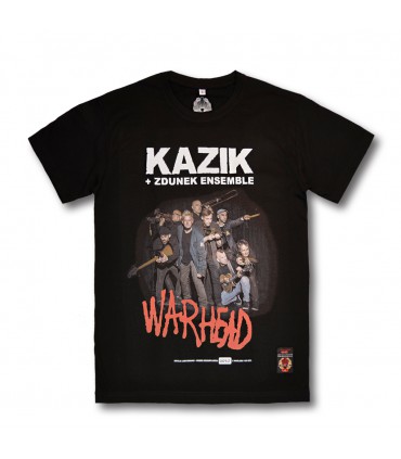 Koszulka Kazik + Zdunek Ensemble - Warhead czarna