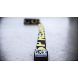 Pasek parciany SP RECORDS z napisem