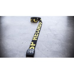 Pasek parciany SP RECORDS z napisem