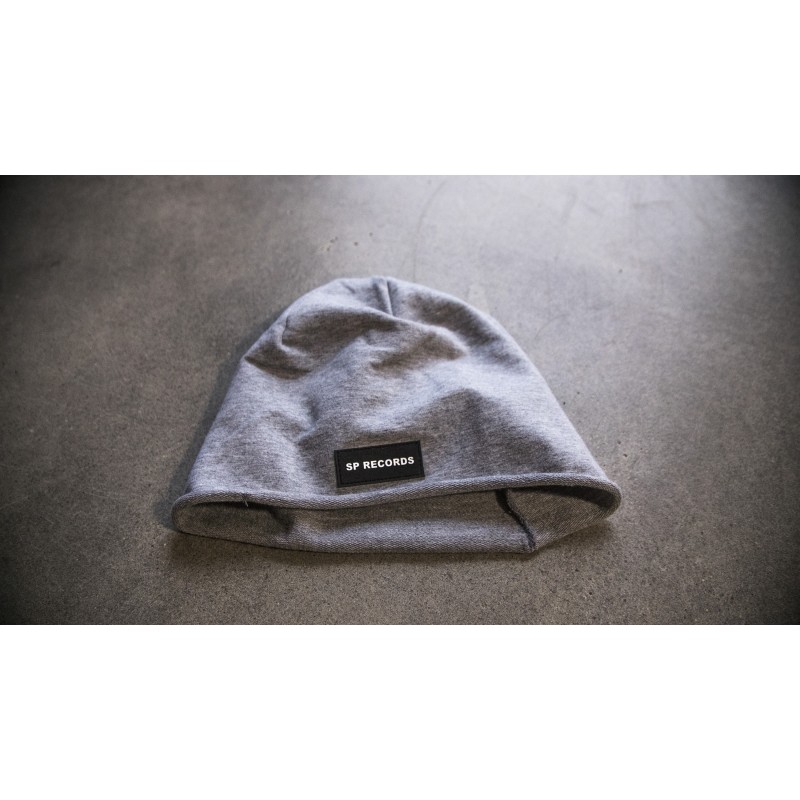 Czapka SP RECORDS szara
