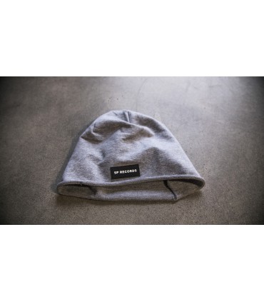 Czapka SP RECORDS szara