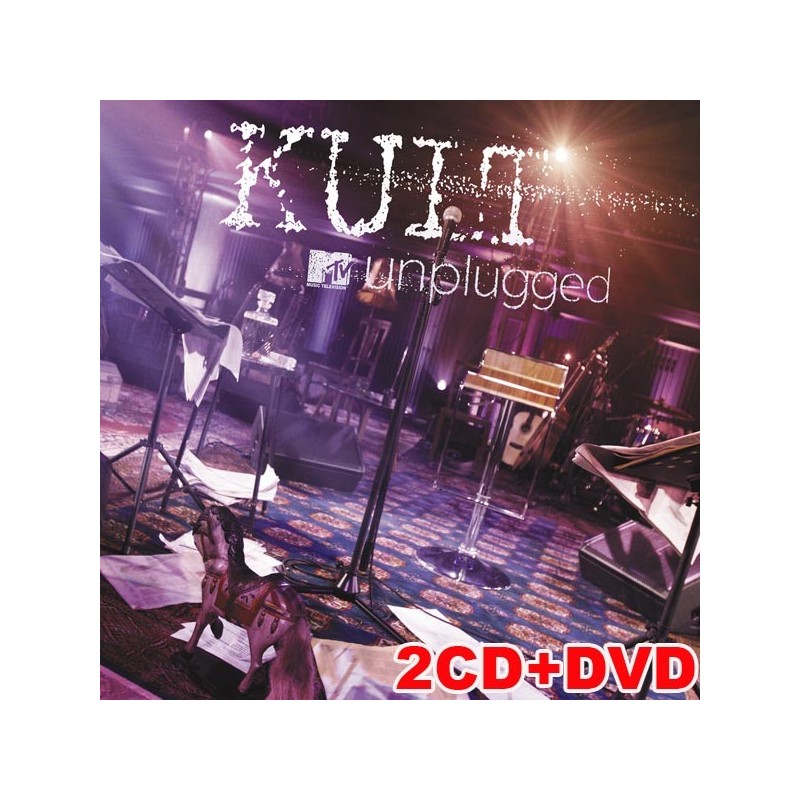 Kult MTV Unplugged [2CD+DVD]