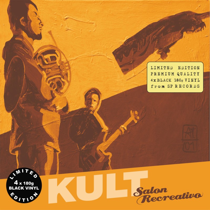 Kult - Salon Recreativo [4LP] lim. ed. Black Vinyl Nakład: 450 szt.