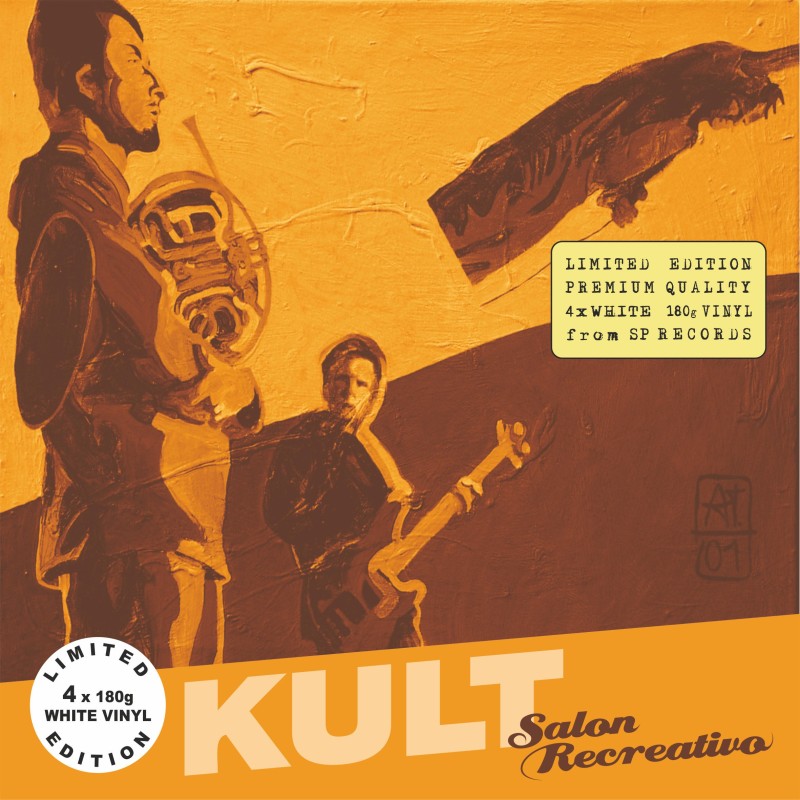 Kult - Salon Recreativo [4LP] lim. ed. White Vinyl Nakład: 450 szt.