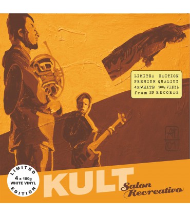 Kult - Salon Recreativo [4LP] lim. ed. White Vinyl Nakład: 450 szt.