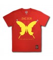Koszulka Zacier - Nie zabijaj motyli czerwona