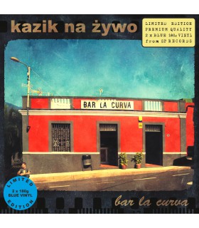 Kazik Na Żywo - Bar La Curva / Plamy na słońcu [2LP] lim. ed. Blue Vinyl