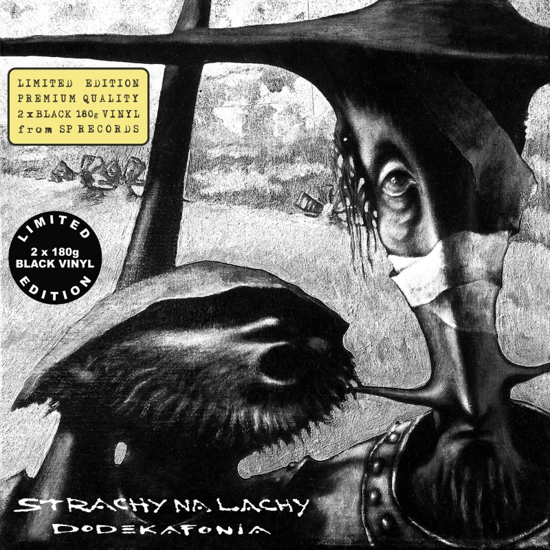 Strachy Na Lachy - Dodekafonia [2LP][NOWA EDYCJA] LIM. ED. BLACK VINYL NAKŁAD: 450 SZT.