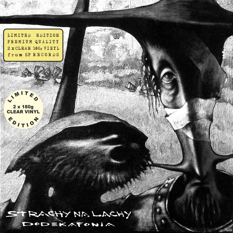 Strachy Na Lachy - Dodekafonia [2LP][NOWA EDYCJA] LIM. ED. CLEAR VINYL NAKŁAD: 450 SZT.