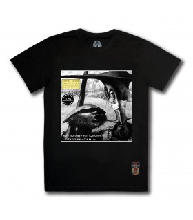 Koszulka STRACHY NA LACHY - DODEKAFONIA (Black Vinyl Edition) czarna