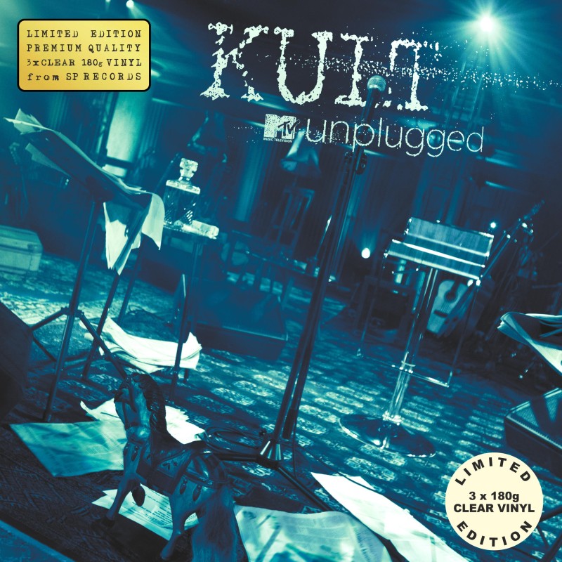 Kult MTV Unplugged [3LP] [NOWA EDYCJA] LIM. ED. CLEAR VINYL NAKŁAD: 850 SZT.