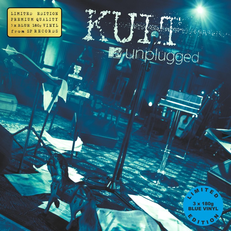 Kult MTV Unplugged [3LP] [NOWA EDYCJA] LIM. ED. BLUE VINYL NAKŁAD: 850 SZT.