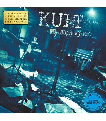 Kult MTV Unplugged [3LP] [NOWA EDYCJA] LIM. ED. BLUE VINYL NAKŁAD: 850 SZT.