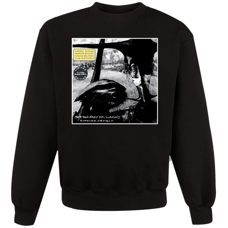 Bluza STRACHY NA LACHY - DODEKAFONIA (Black Vinyl Edition) czarna