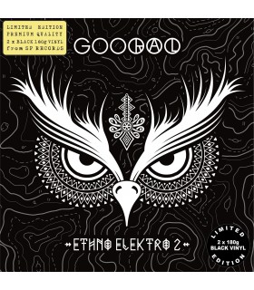Gooral - Ethno Elektro 2 [2LP] lim. ed. Black Vinyl Nakład: 355 szt.