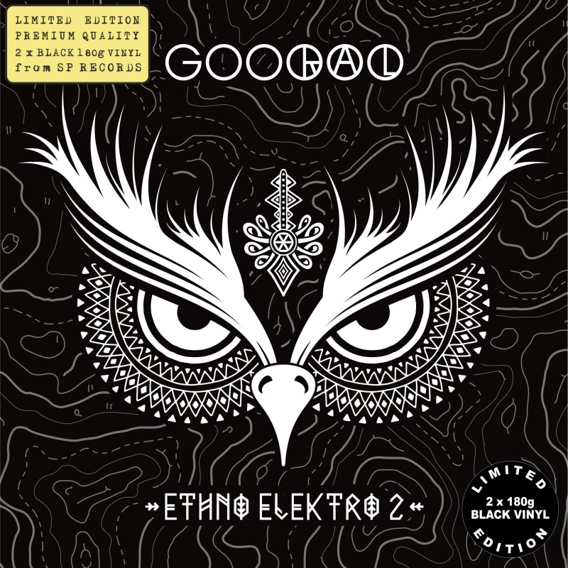 Gooral - Ethno Elektro 2 [2LP] lim. ed. Black Vinyl Nakład: 355 szt.