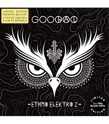 Gooral - Ethno Elektro 2 [2LP] lim. ed. Black Vinyl Nakład: 355 szt.