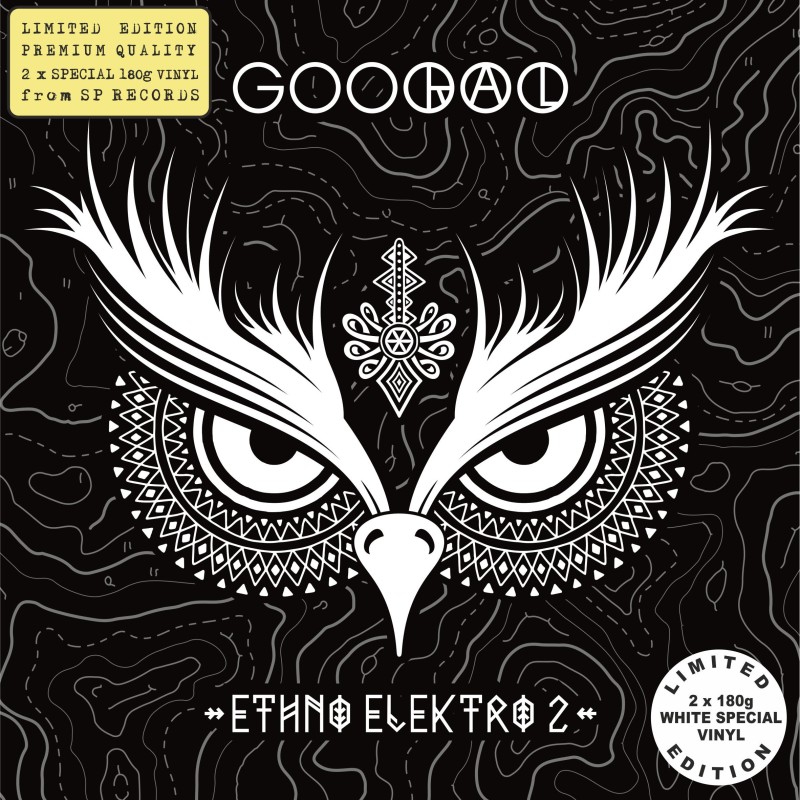 Gooral - Ethno Elektro 2 [2LP] lim. ed. Special White Vinyl Nakład: 355 szt.