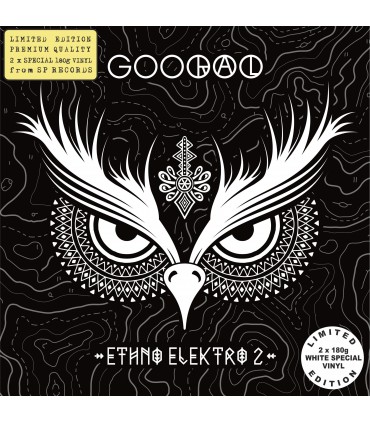 Gooral - Ethno Elektro 2 [2LP] lim. ed. Special White Vinyl Nakład: 355 szt.