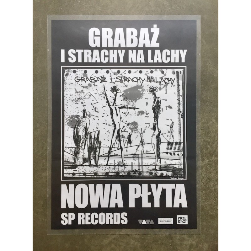 PLAKAT: GRABAŻ I STRACHY NA LACHY - STRACHY NA LACHY [2003]