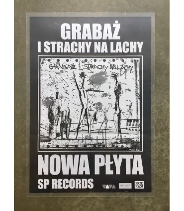 PLAKAT: GRABAŻ I STRACHY NA LACHY - STRACHY NA LACHY [2003]