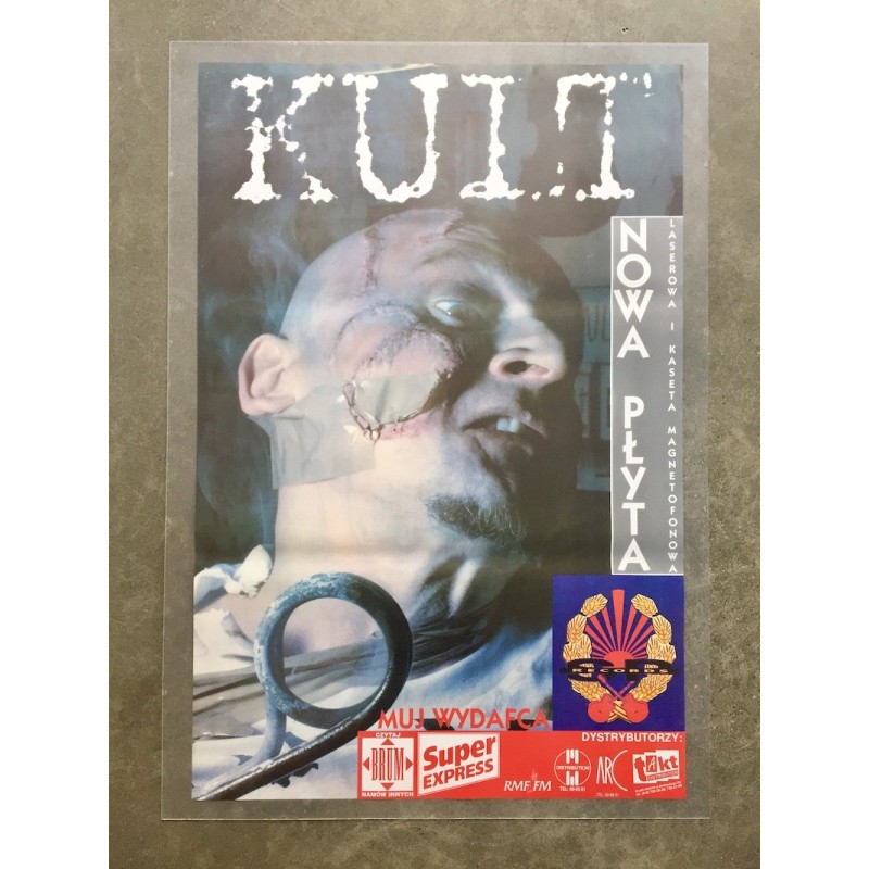 PLAKAT: KULT - MUJ WYDAFCA [1994]
