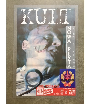 PLAKAT: KULT - MUJ WYDAFCA [1994]