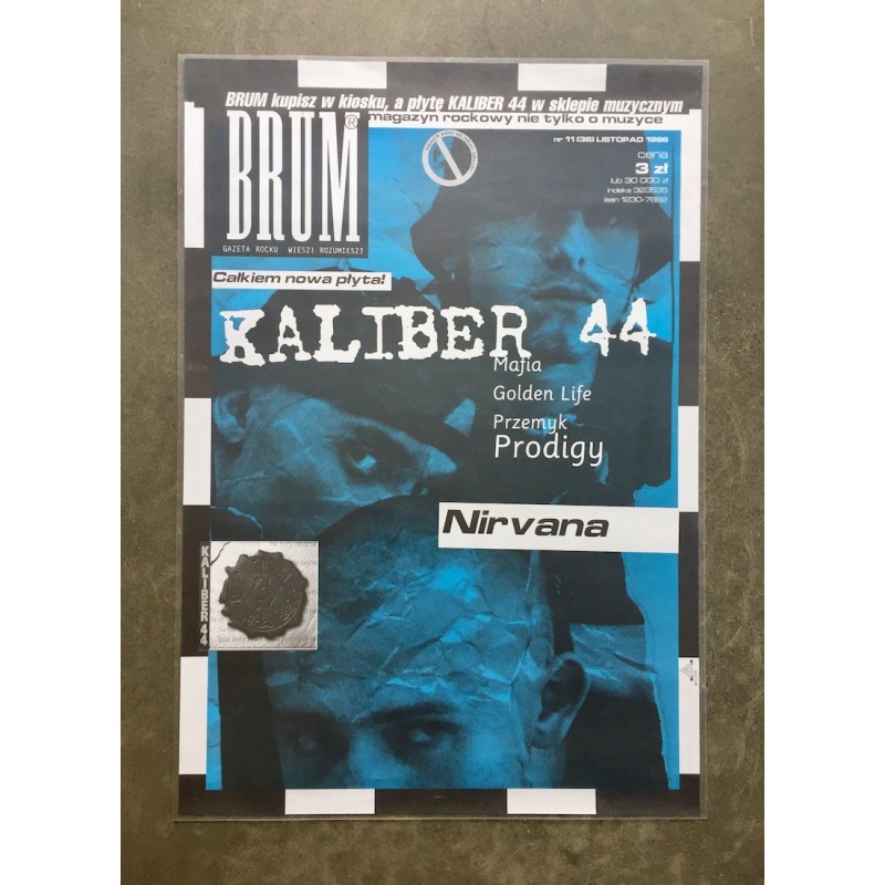 PLAKAT: KALIBER 44 [1996]