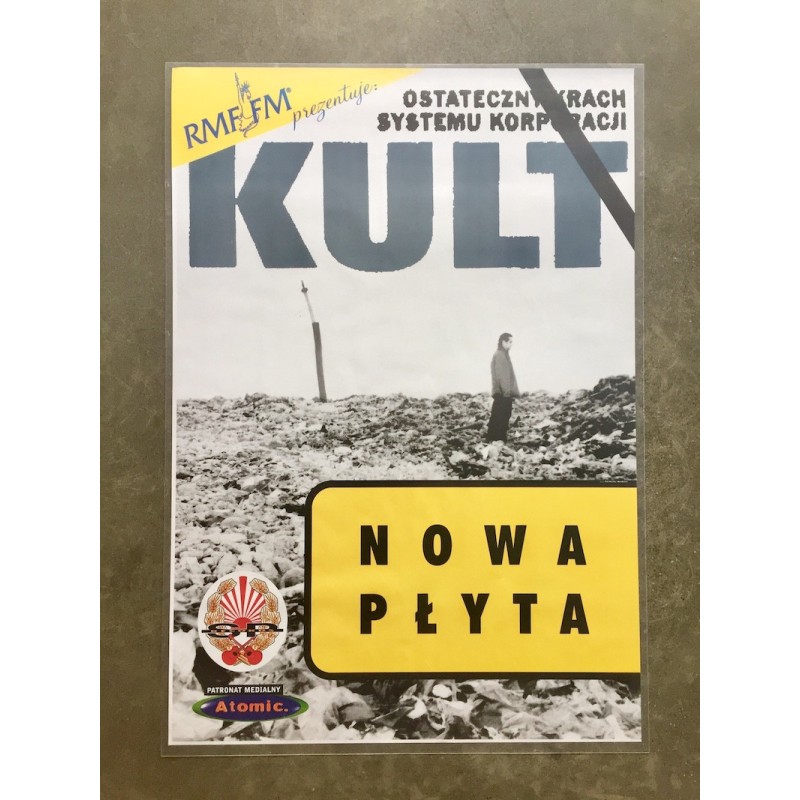 PLAKAT: Kult - Ostateczny krach systemu korporacji [1998]