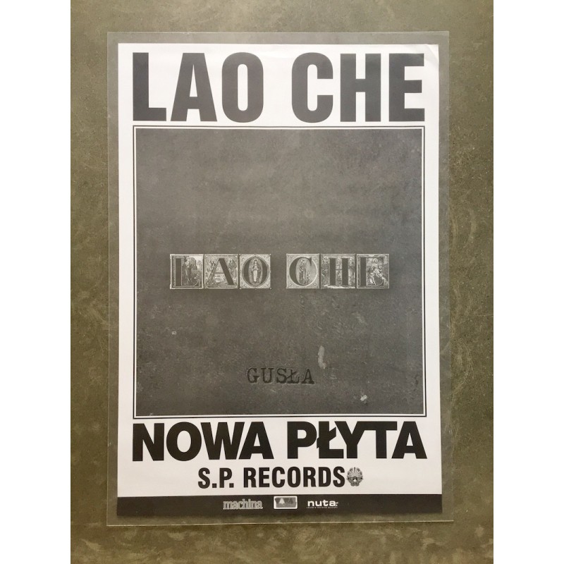 PLAKAT: Lao Che - Gusła [2002]