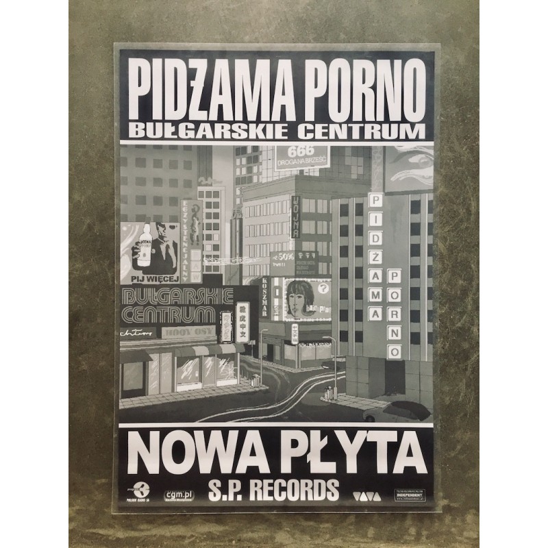 Plakat: Pidżama Porno - Bułgarskie centrum [2004]