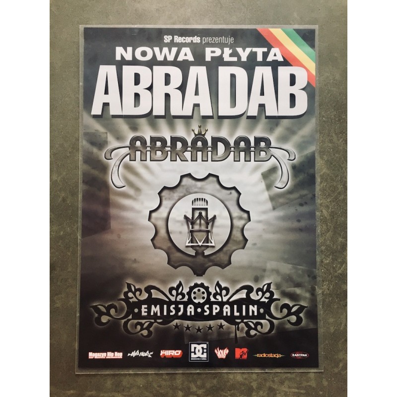 PLAKAT: Abradab - Emisja spalin [2005]