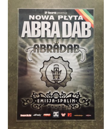 PLAKAT: Abradab - Emisja spalin [2005]