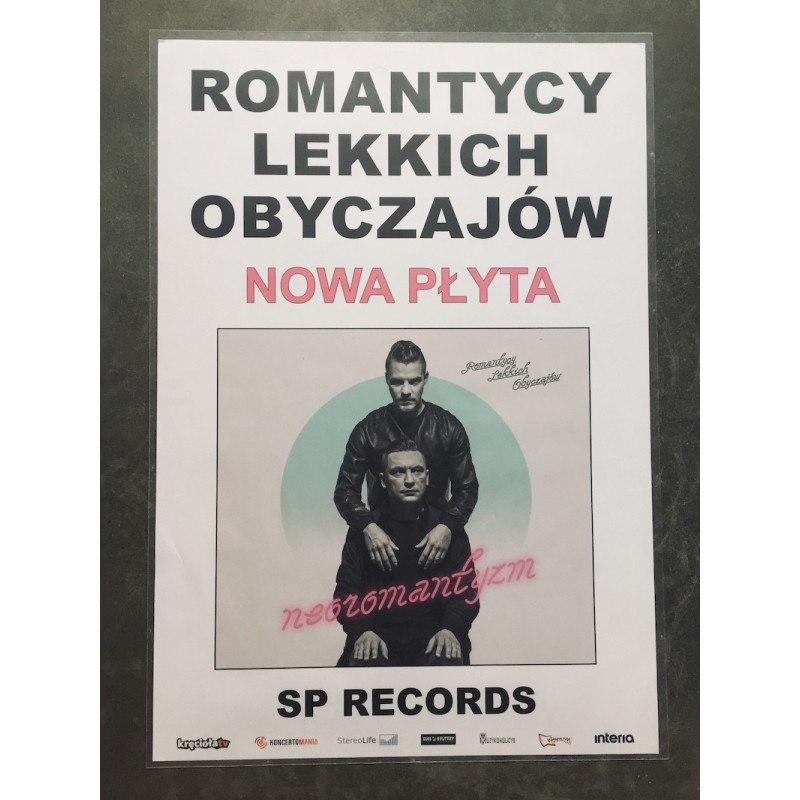 PLAKAT: Romantycy Lekkich Obyczajów - Neoromantyzm [2018]