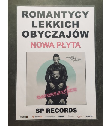 PLAKAT: Romantycy Lekkich Obyczajów - Neoromantyzm [2018]