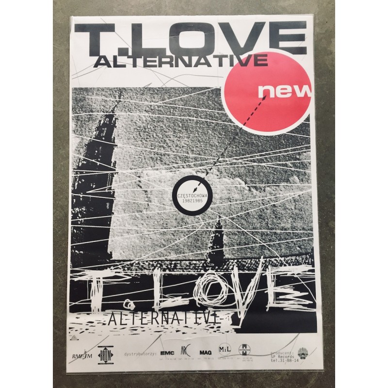PLAKAT: T.Love Alternative - Częstochowa 19821985 [1995]